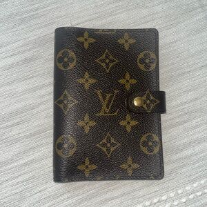 Louis Vuitton PM Agenda Monogram
